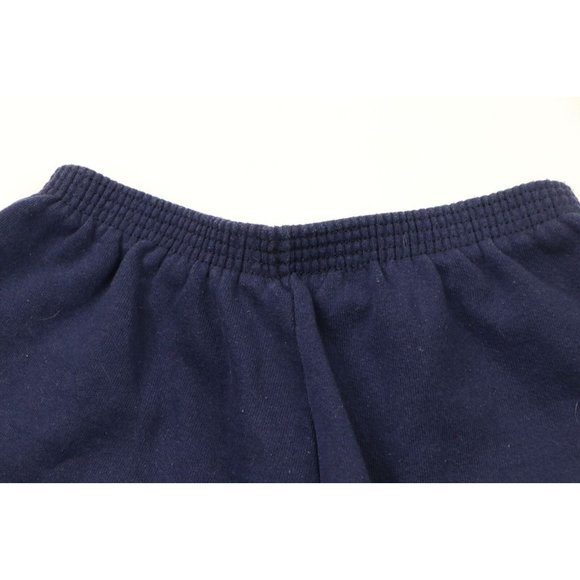 Vtg 80s MacGregor Womens Medium Spell Out Hot Shorts Booty Shorts Navy Blue USA - Picture 6 of 7